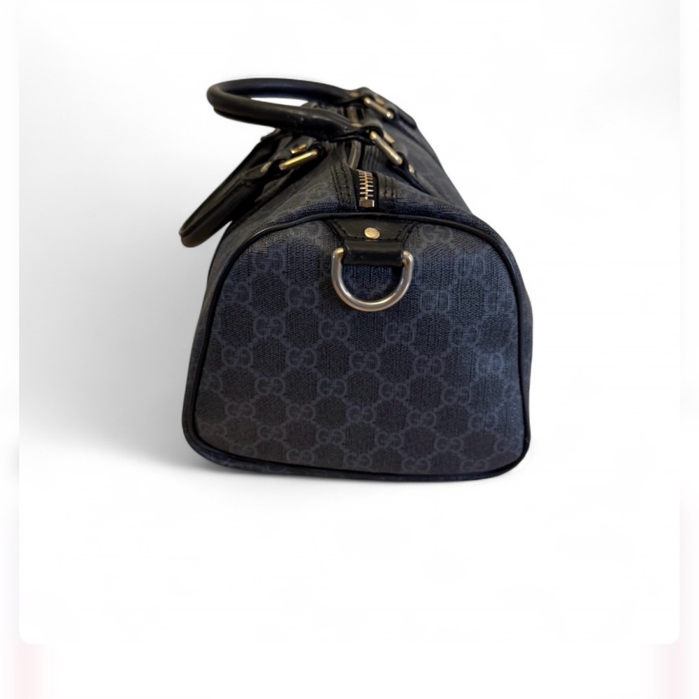 Gucci Monogram Black Duffel Bag - Picture 6 of 16